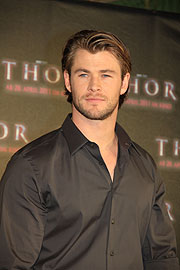 Chris Hemsworth beim Photocall am 13.04.2011 im Hotel Bayerischer Hof (©Foto. Martin Schmitz)